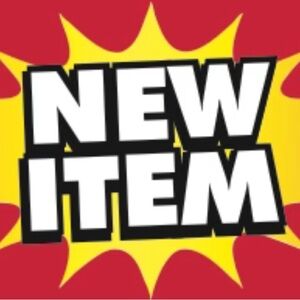 New Item Graphic Sign